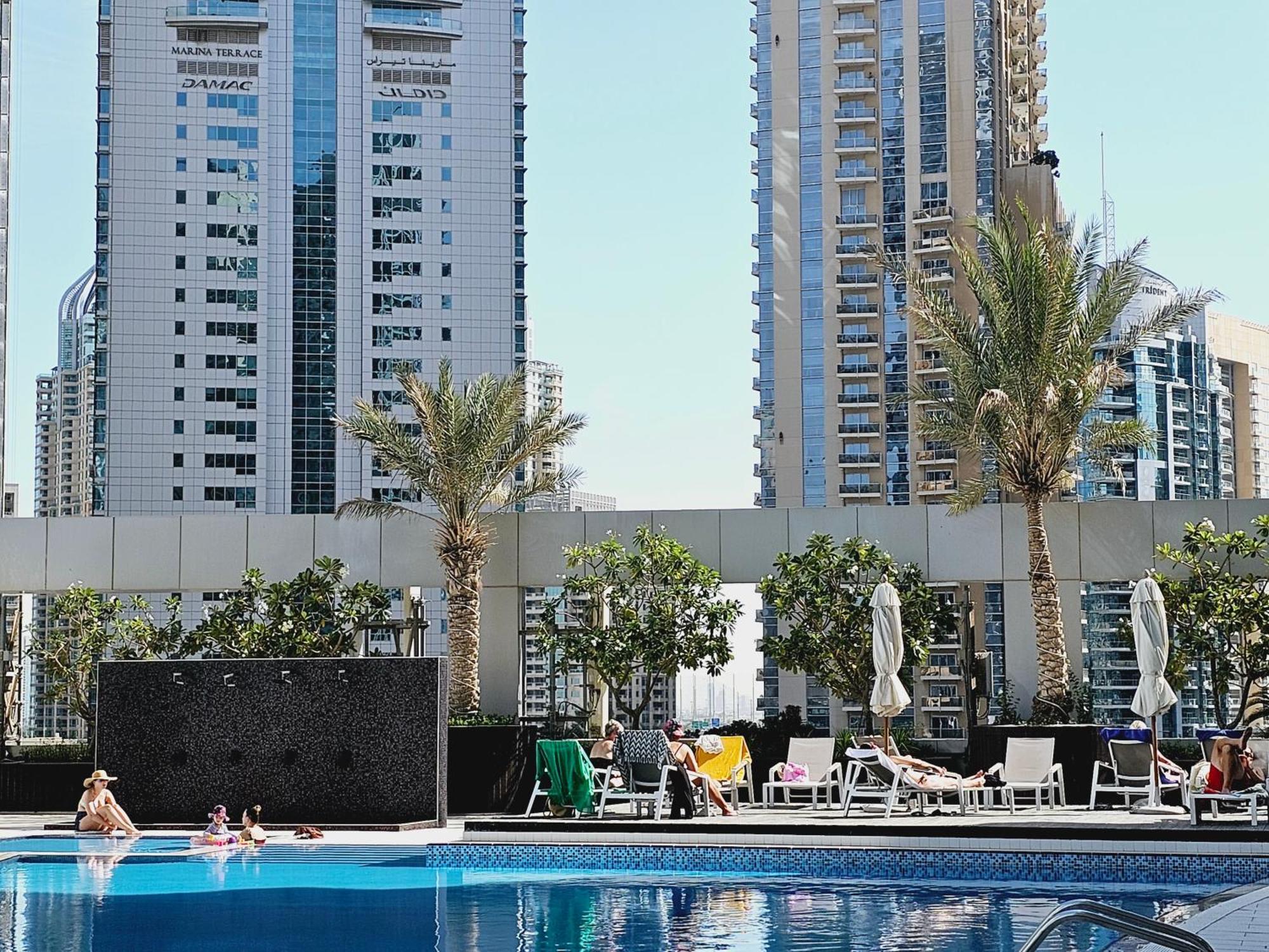 Jbr Beach & Marina Walk I Ain Dubai View I 1 Bdr Exteriör bild