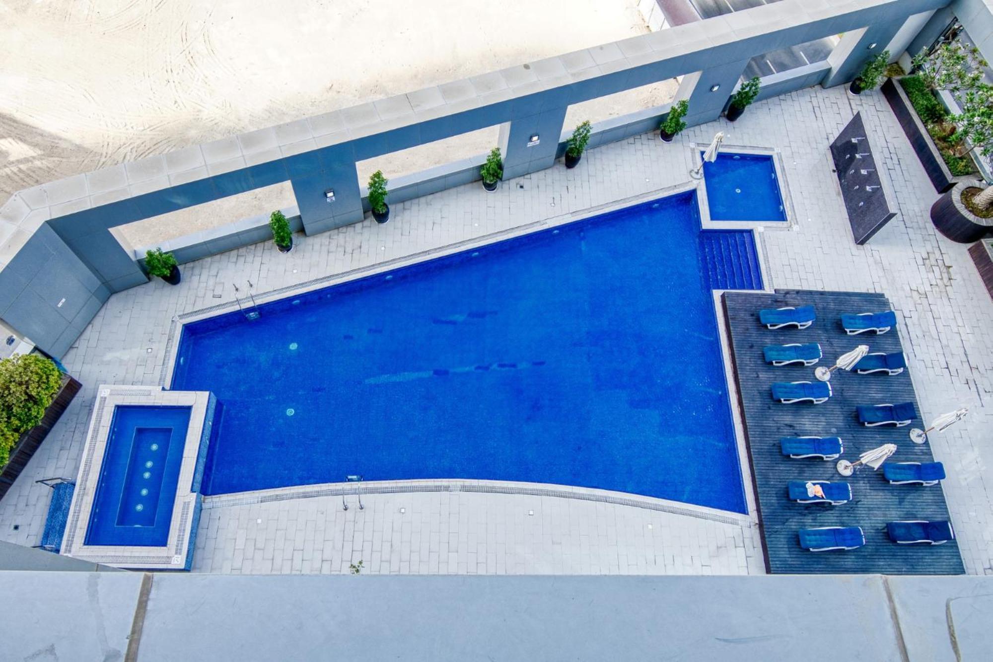 Jbr Beach & Marina Walk I Ain Dubai View I 1 Bdr Exteriör bild