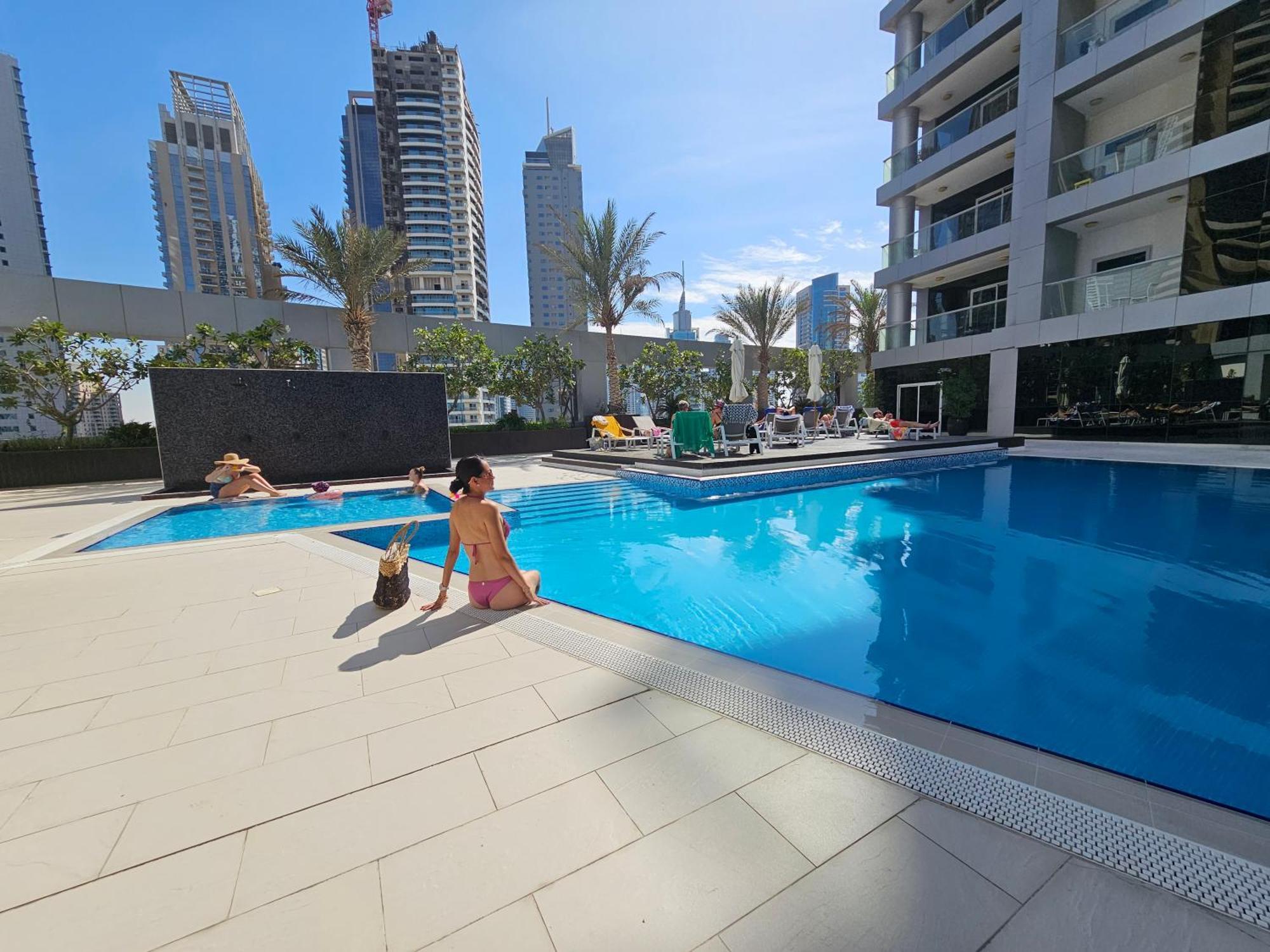 Jbr Beach & Marina Walk I Ain Dubai View I 1 Bdr Exteriör bild
