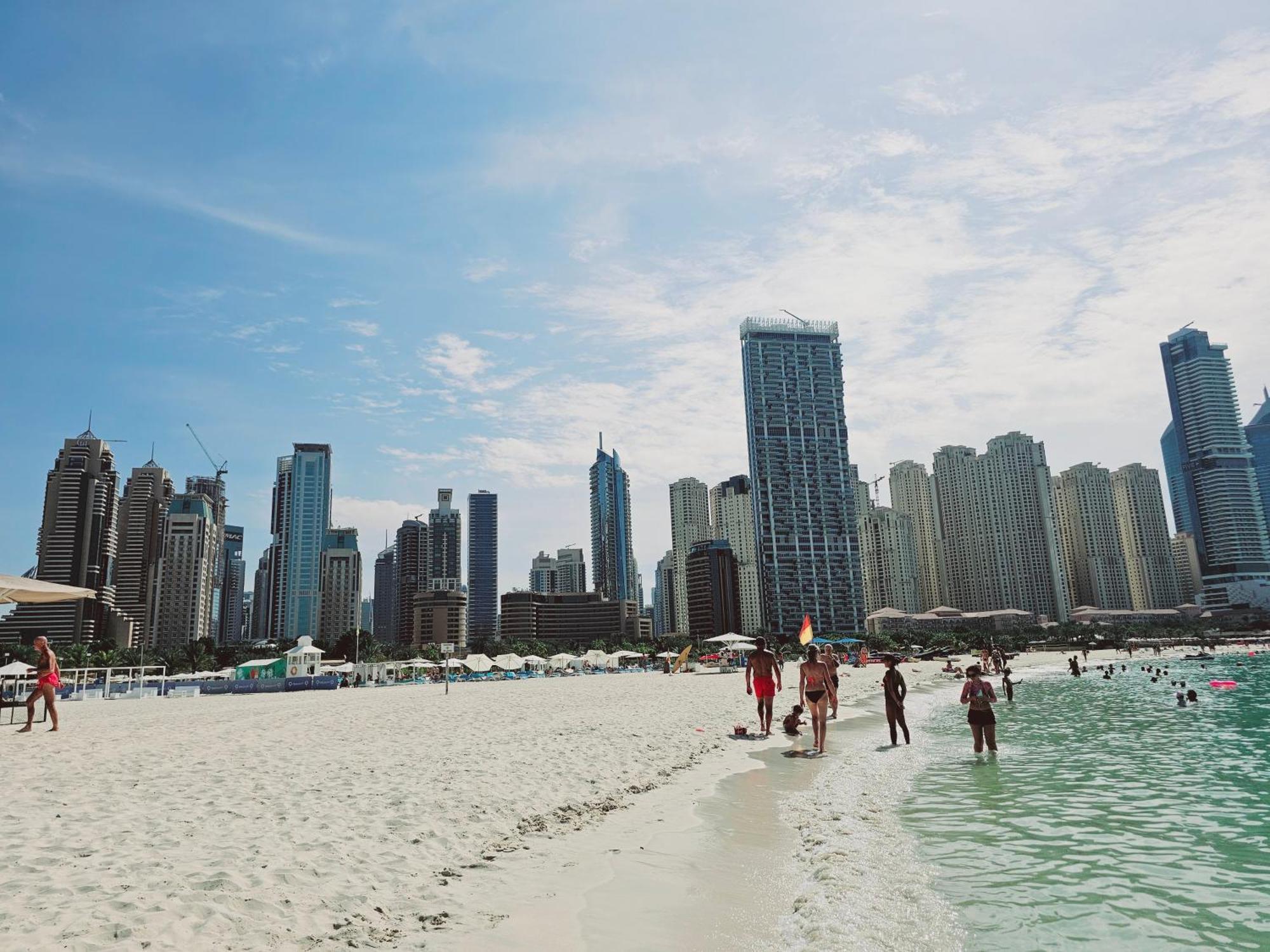 Jbr Beach & Marina Walk I Ain Dubai View I 1 Bdr Exteriör bild