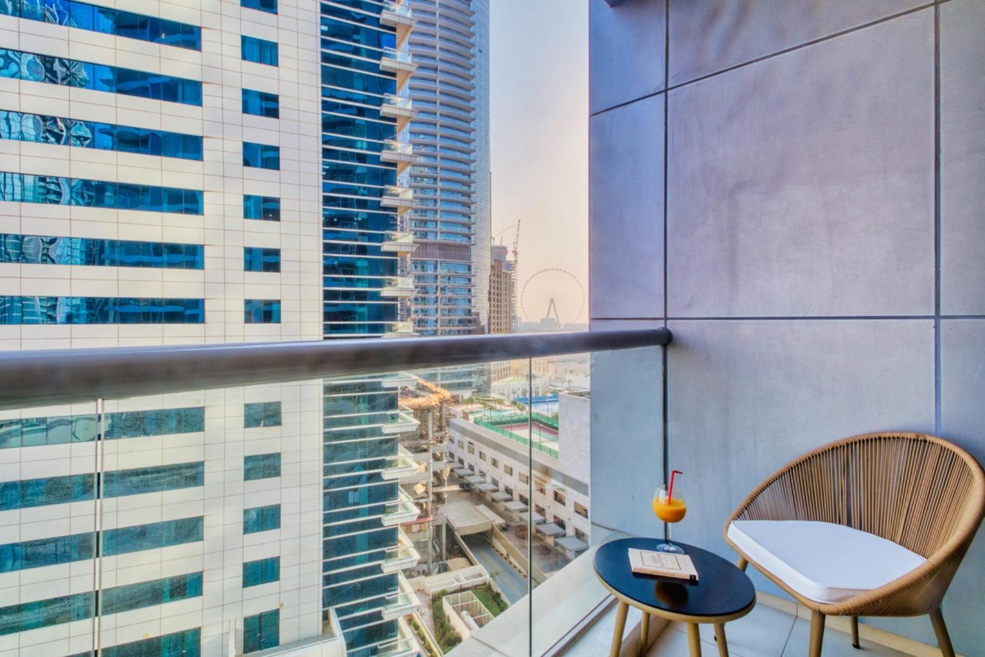 Jbr Beach & Marina Walk I Ain Dubai View I 1 Bdr Exteriör bild
