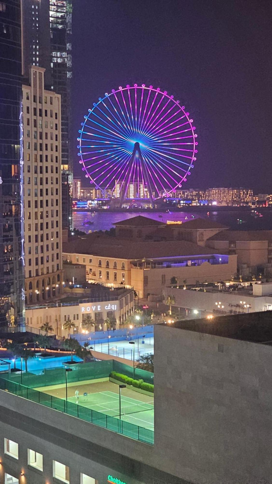 Jbr Beach & Marina Walk I Ain Dubai View I 1 Bdr Exteriör bild